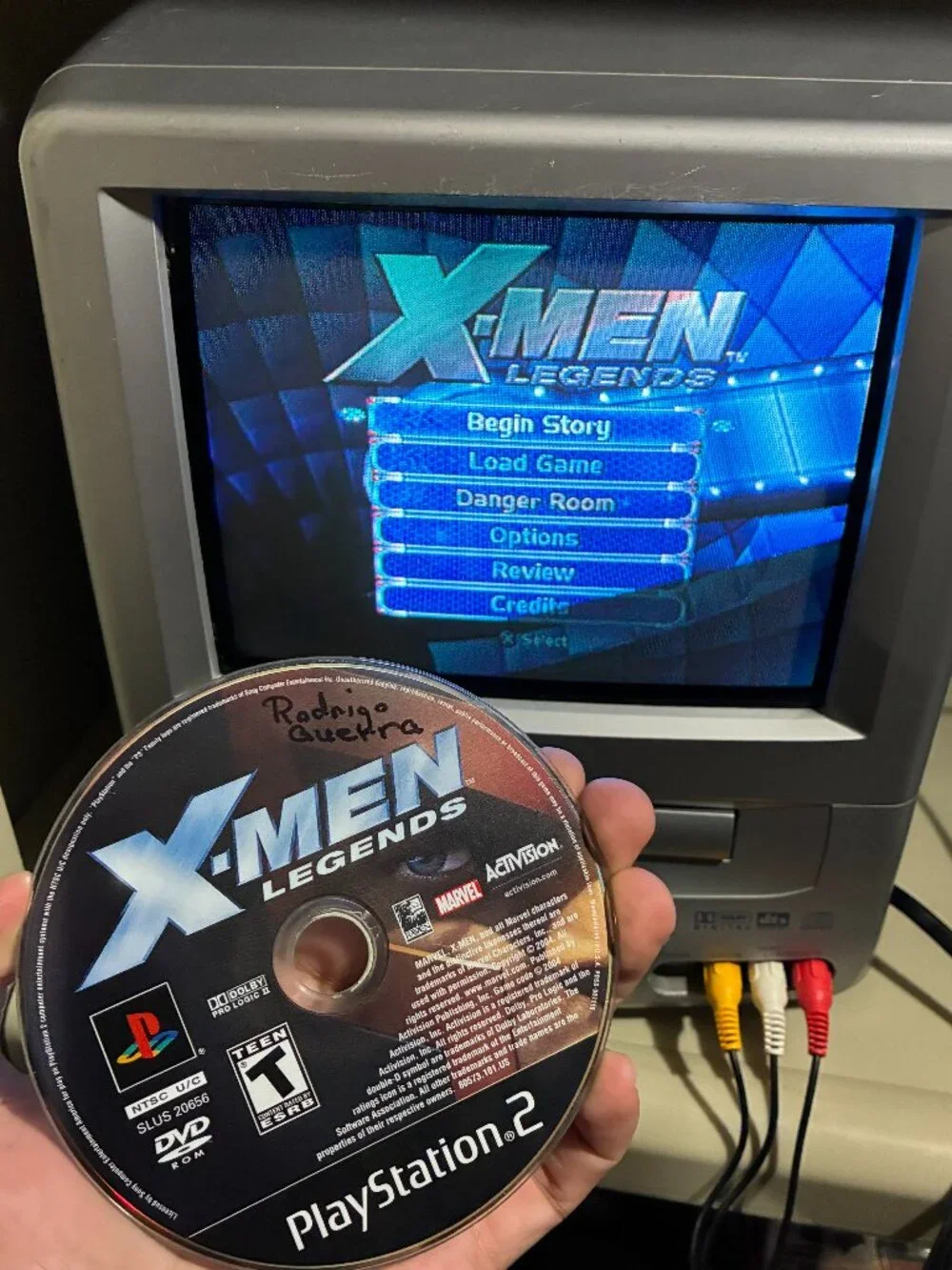 X-Men Legends (Sony PlayStation 2, 2004) PS2 Disc Only!
